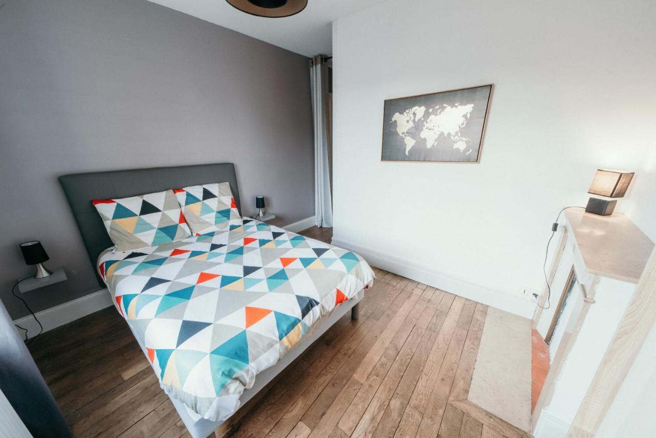 Appartement D'Alexandre Hyper Centre-Ville Шарлевиль-Мезьер Экстерьер фото